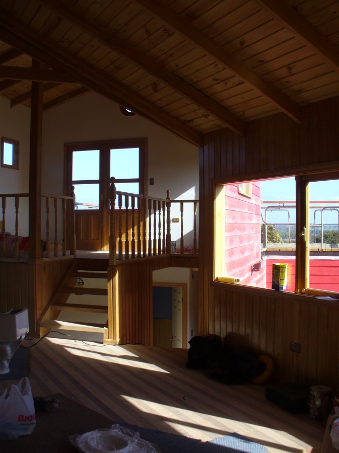 Casa Mechaico. Ancud. Chiloé