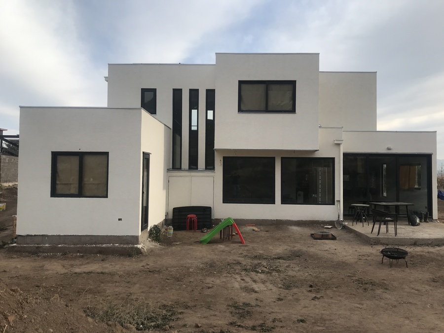 CASA MODERNA EN PANELES SIP