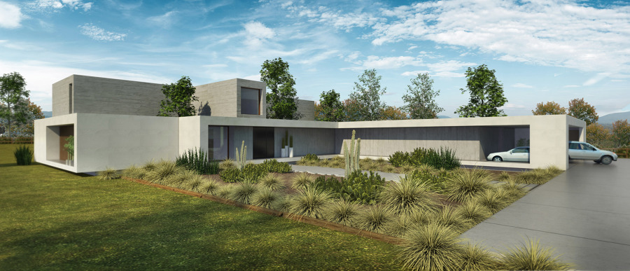 Casa Patios | Ideas Construcción Casa
