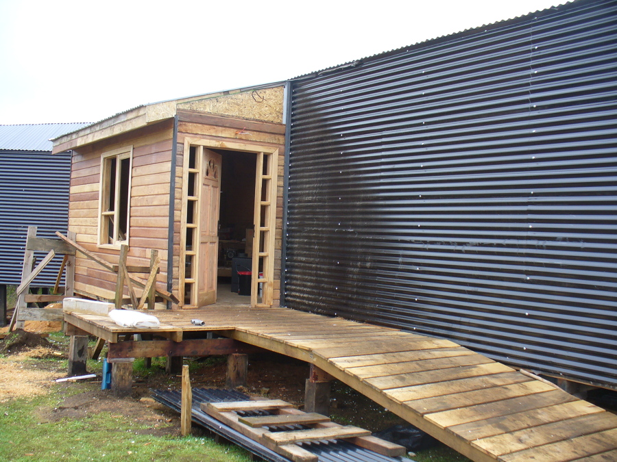 Casa Pido. Quemchi. Chiloé.