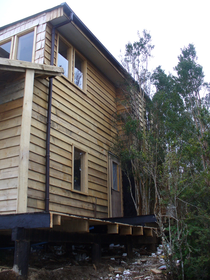 Casa Pindapulli. Dalcahue. Chiloé