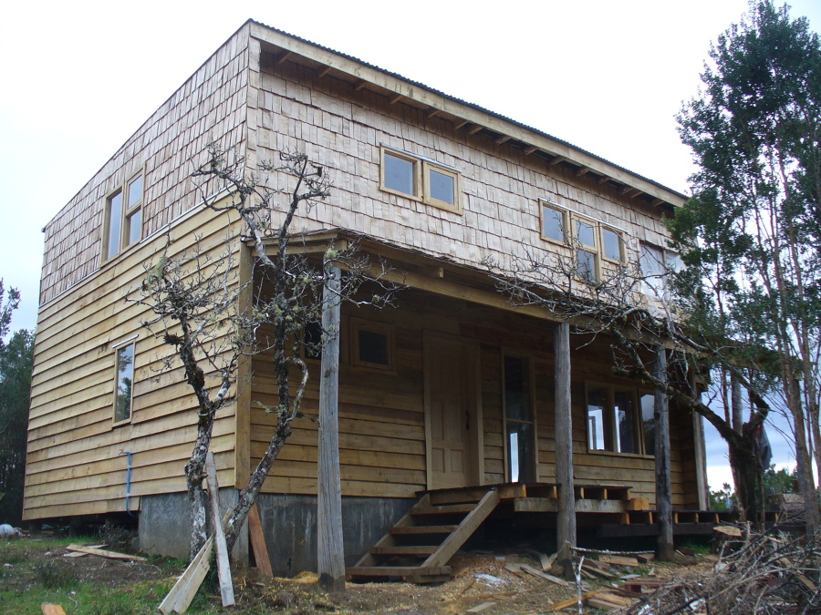 Casa Pindapulli. Dalcahue. Chiloé