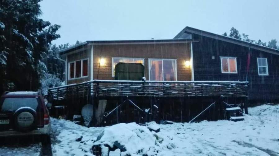 Casa Pindapulli II. Dalcahue. Chiloé