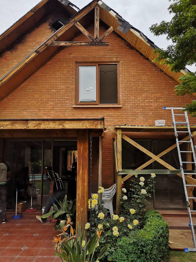 Casa por fuera
