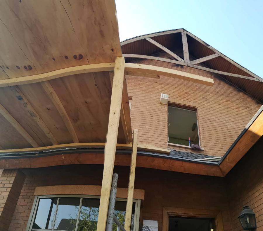 Casa por fuera