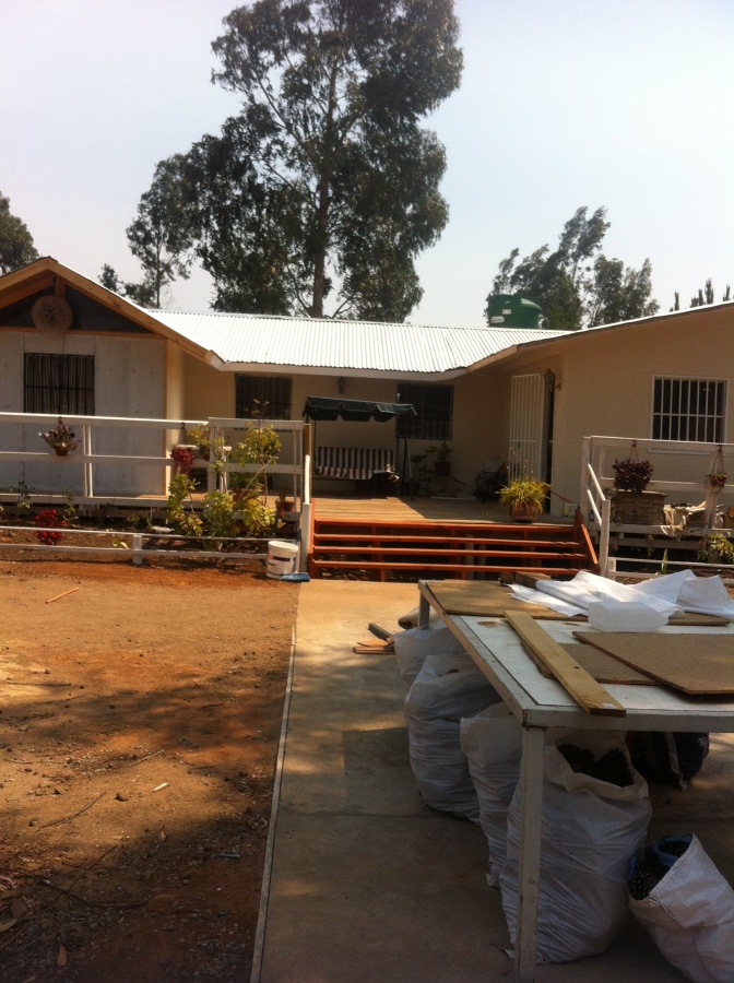 casa por terminar falta pintura 