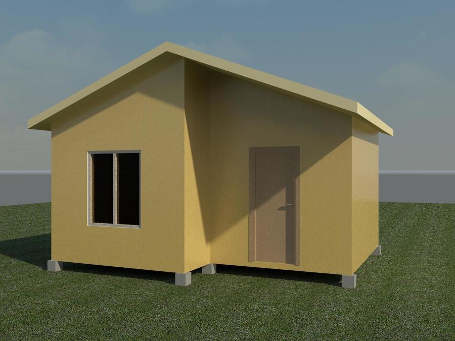 casa prefabricada