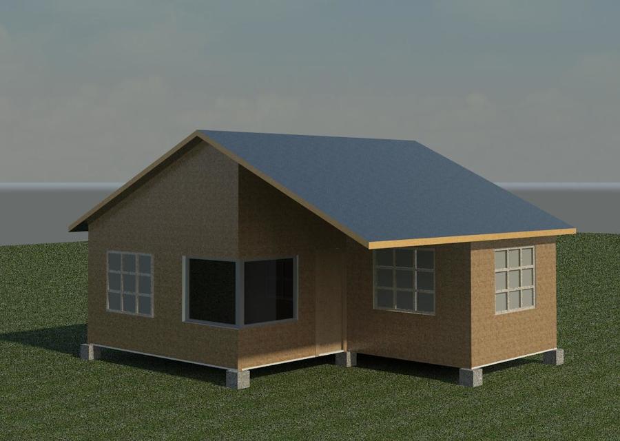 casa prefabricada