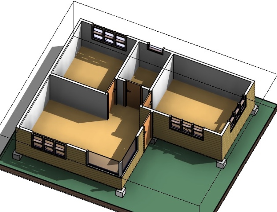 casa prefabricada