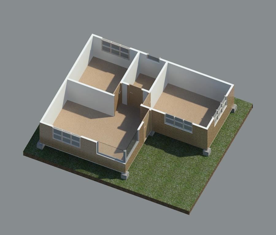 casa prefabricada