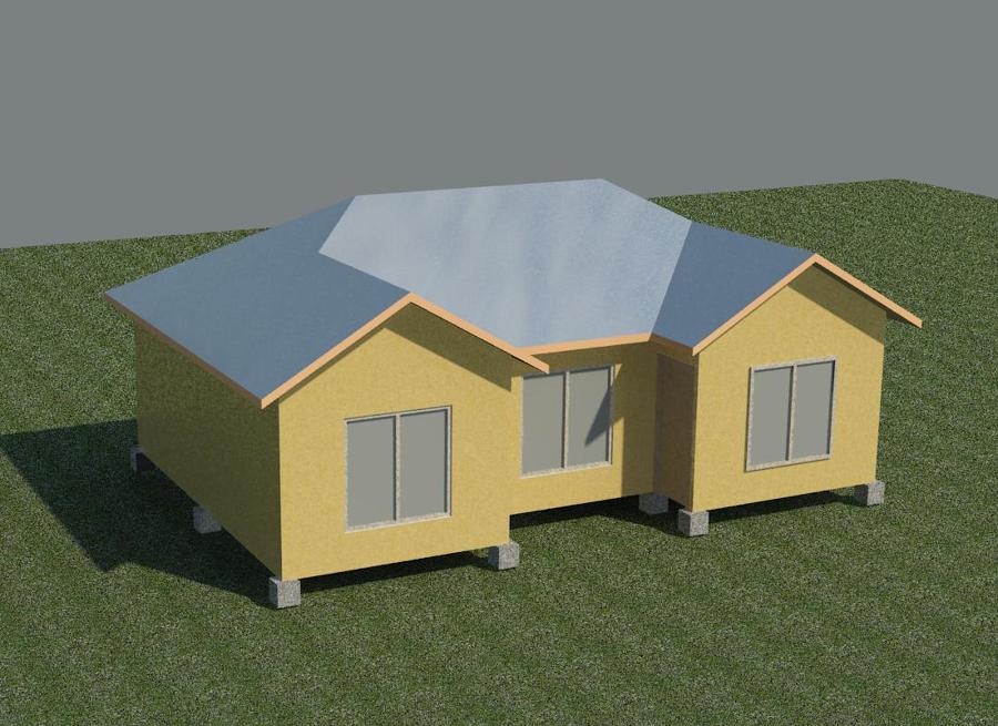 casa prefabricada