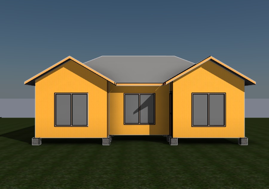 casa prefabricada