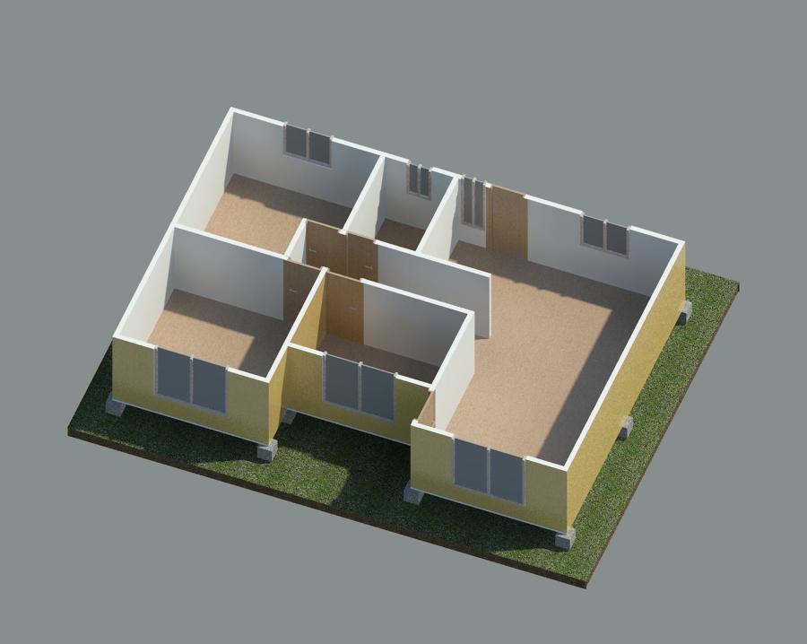 casa prefabricada