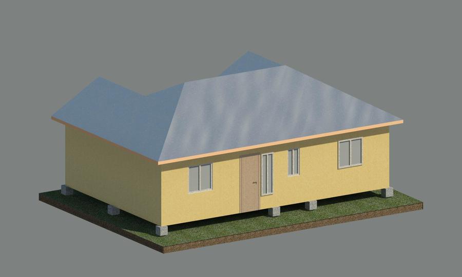 casa prefabricada