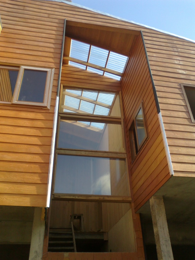 Casa Quemchi. Detalle. Chiloé