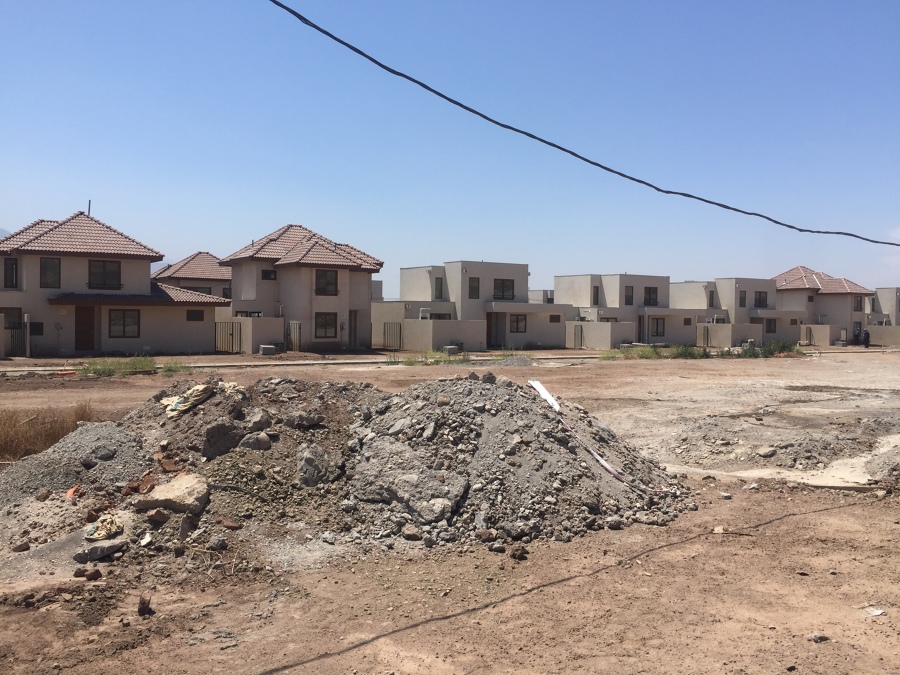 Casas entregadas