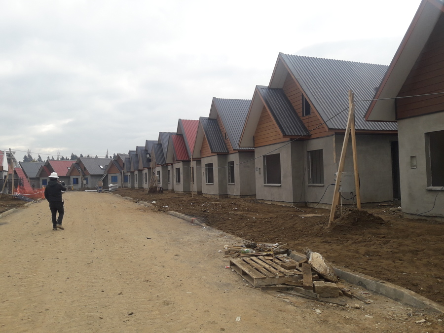 casas semi-terminadas
