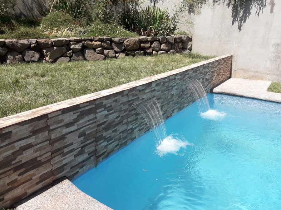 Cascadas y Jardinera