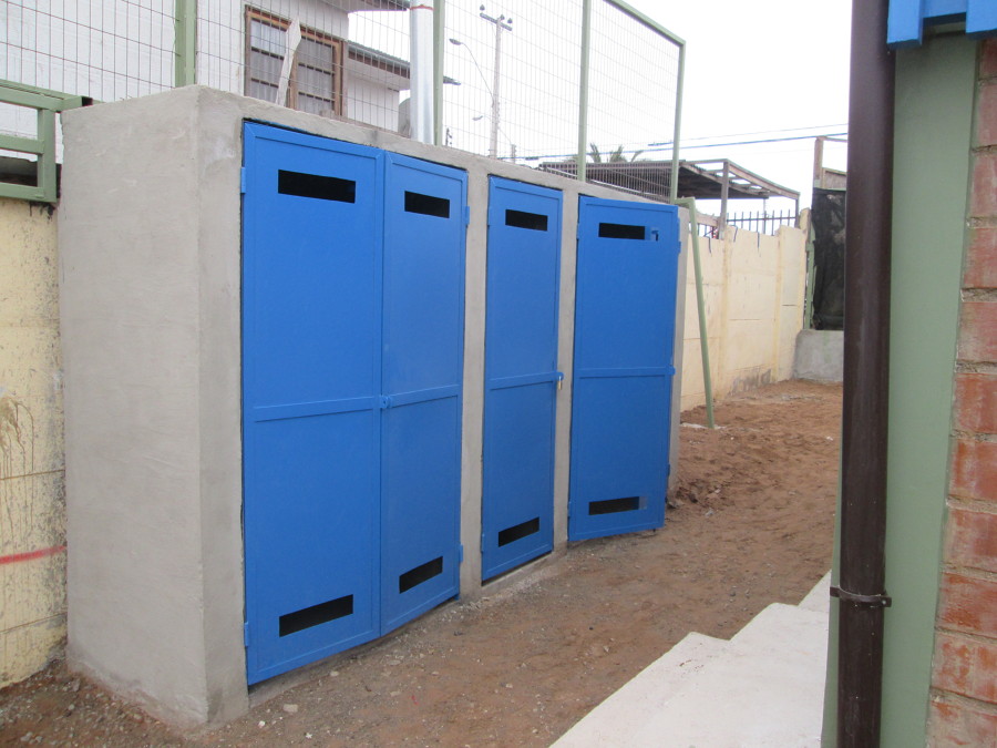 casetas de gas