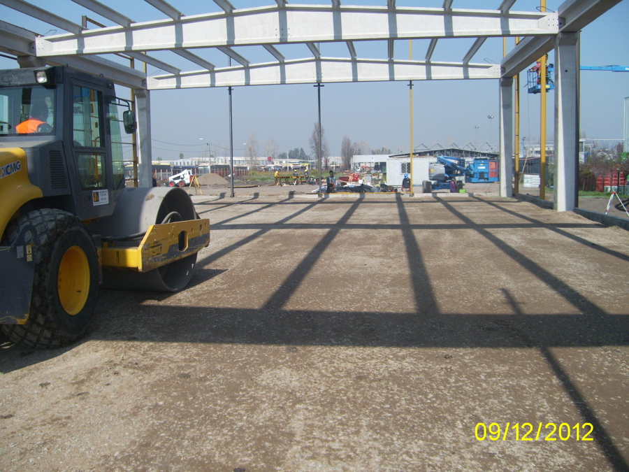 Celchas y Constaneras Hormigon Armado , Compactacion mejoramiento de terreno