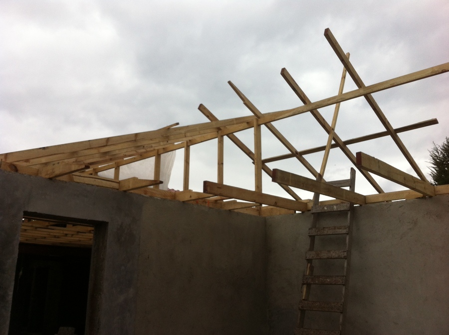 Cerchas hall de acceso