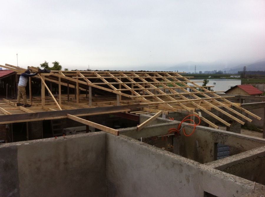 Cerchas livig y comedor