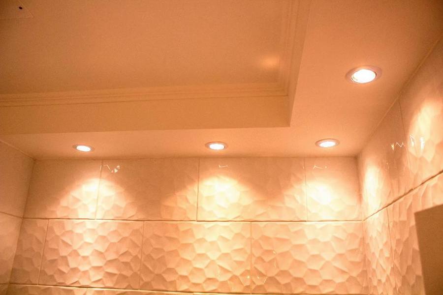 Cielo decorativo con luces led