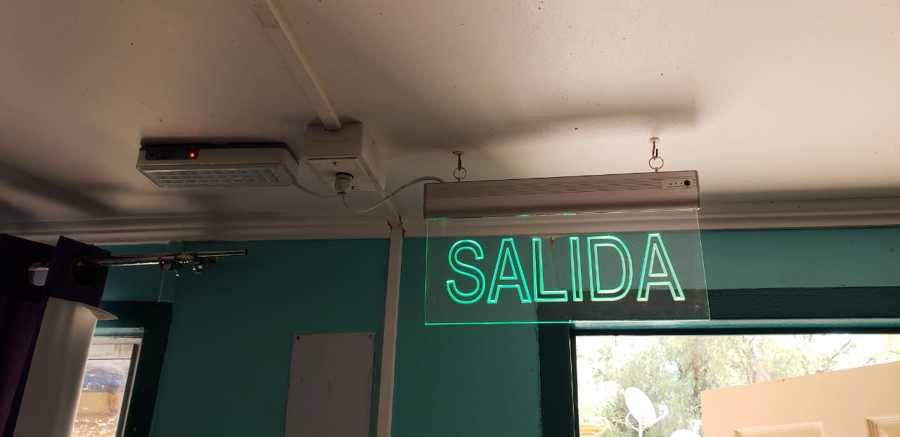 Circuitos de alumbrado de emergencia