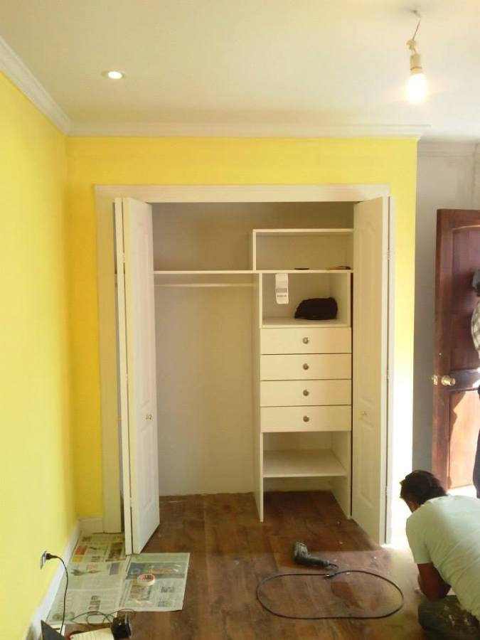 closet empotrado