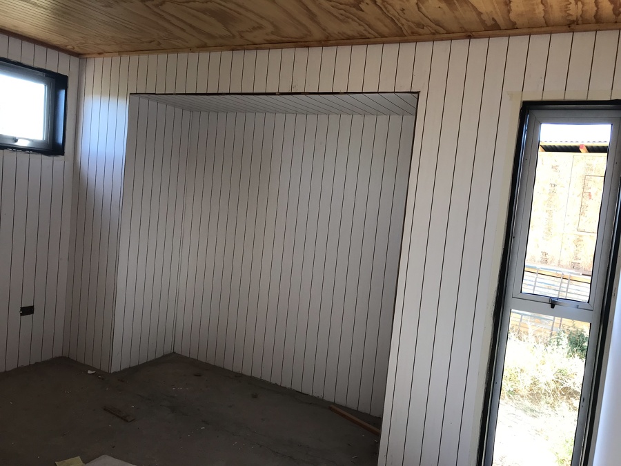 Closet en construcción
