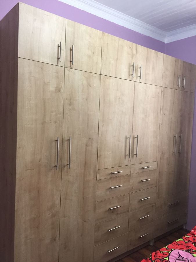 CLOSET MELAMINA DISEÑO MADERA