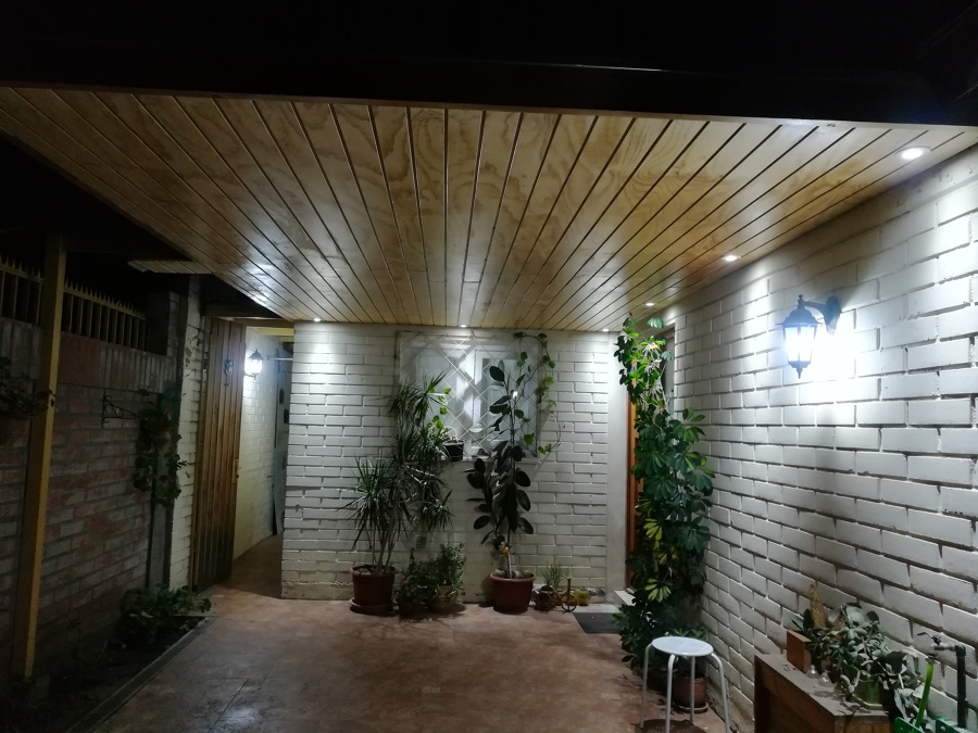 Cobertizo finalizado