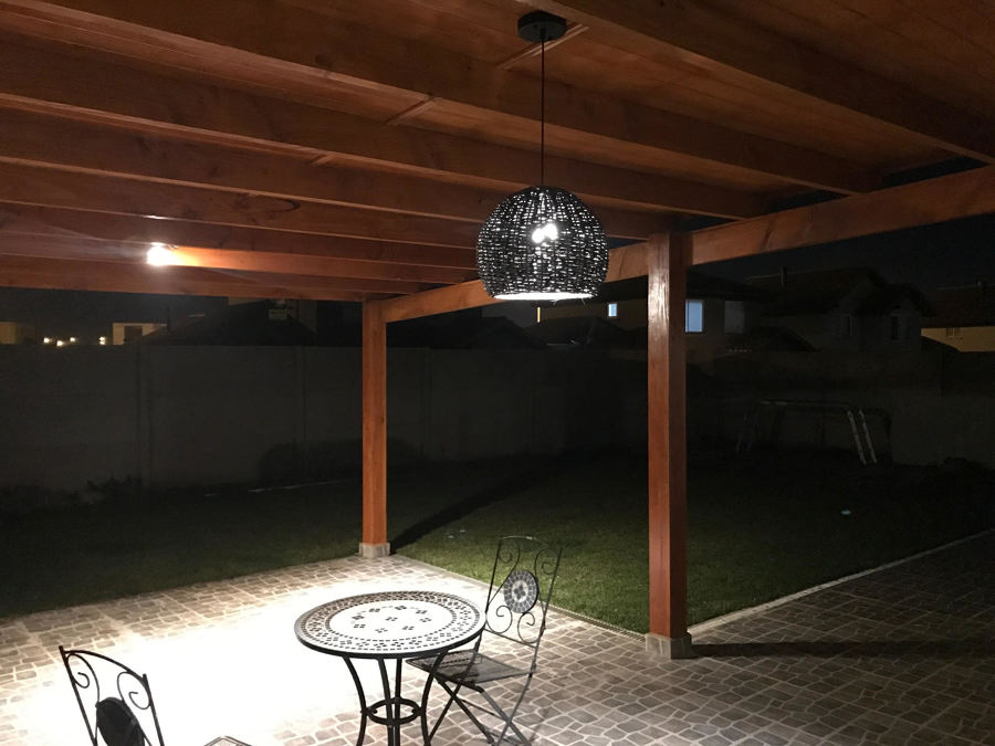 Cobertizo de Madera 35 M2 | Ideas Arquitectos