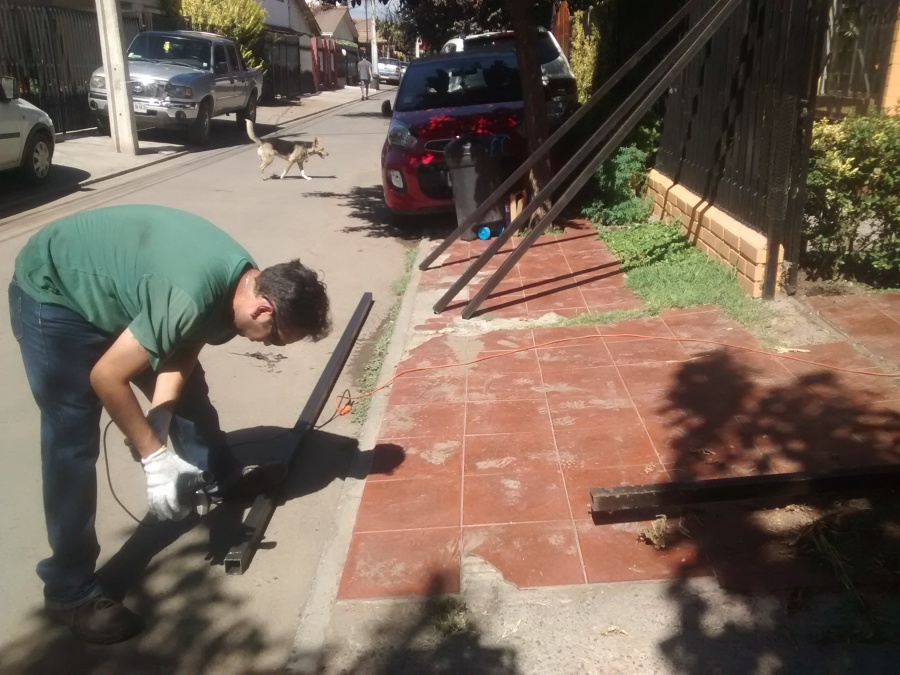 Cobertizo Metalico