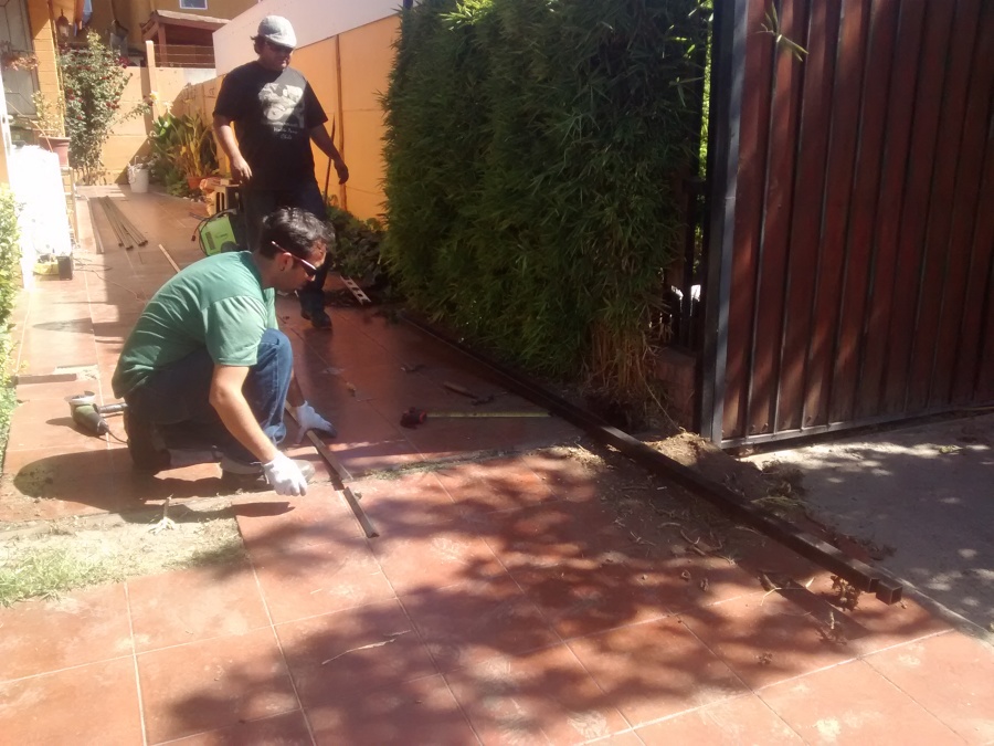 Cobertizo Metalico