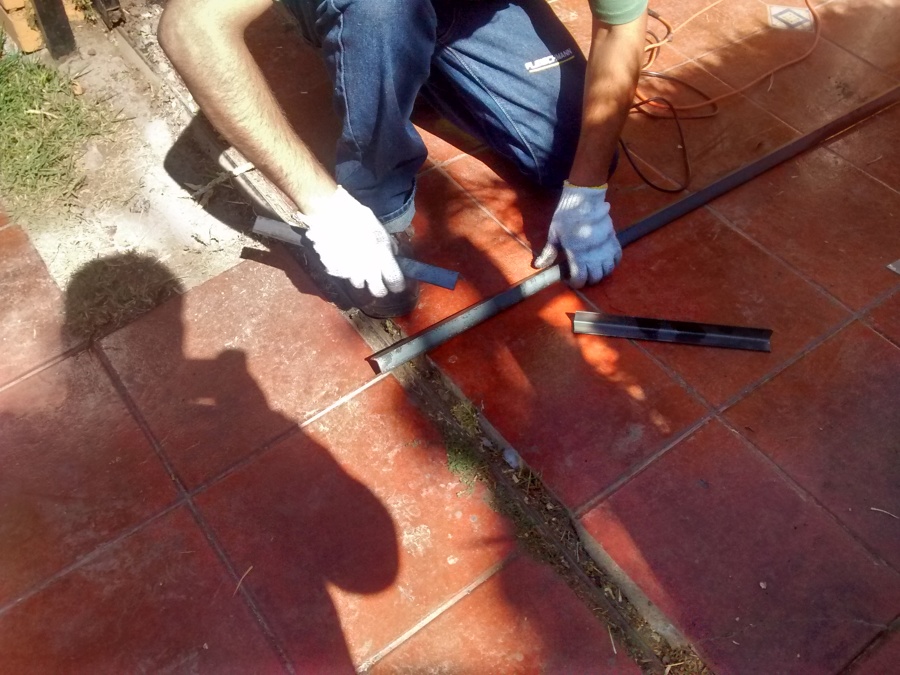 Cobertizo Metalico