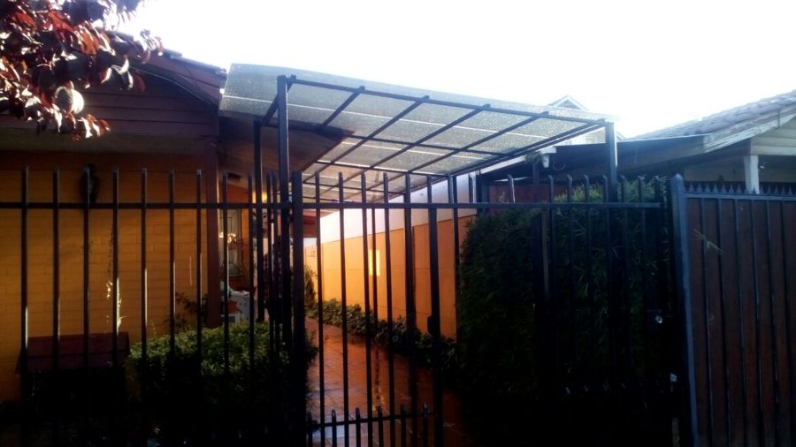 Cobertizo Metalico