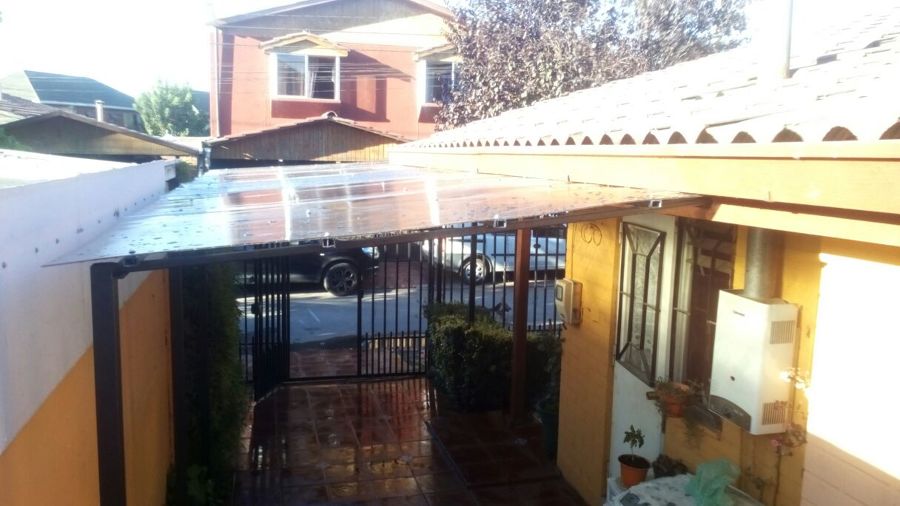 Cobertizo Metalico