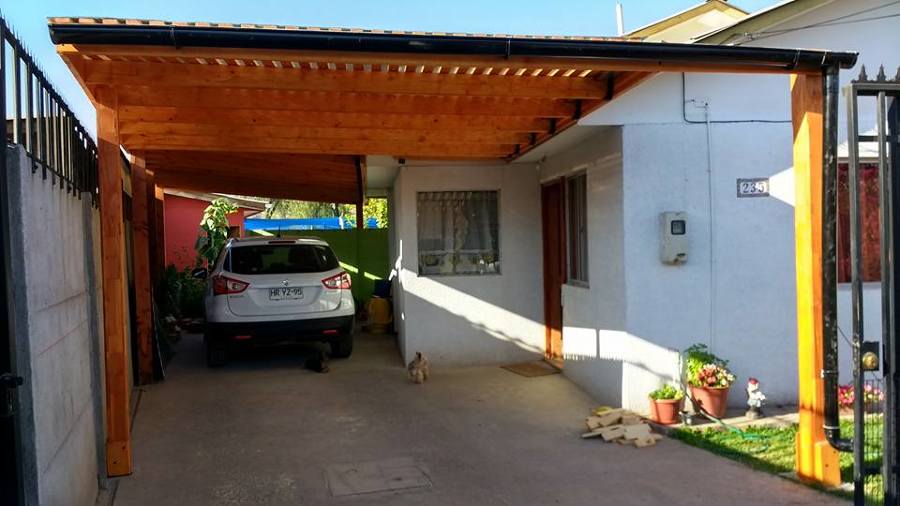 cobertizo tipo trilash