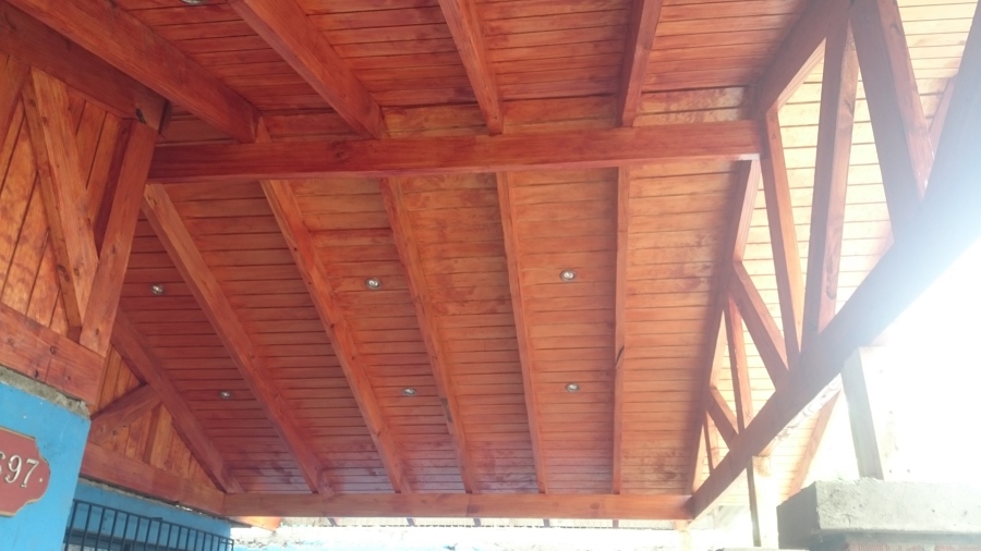 Cobertizo Viga a la vista