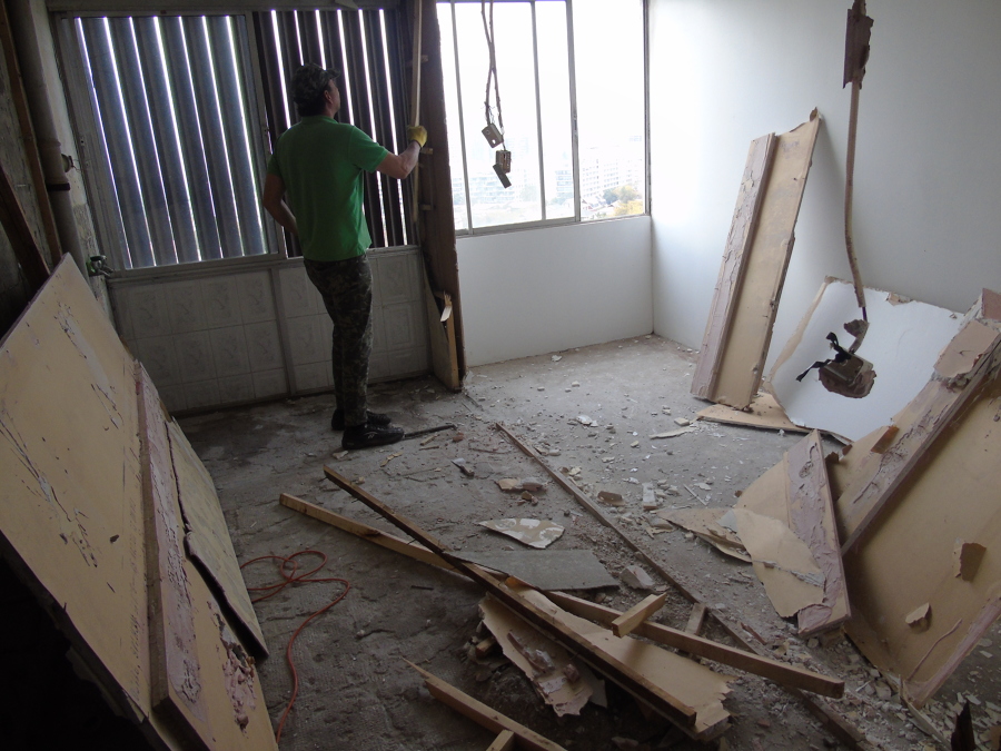COCINA  ANTES DE LA REMODELACION