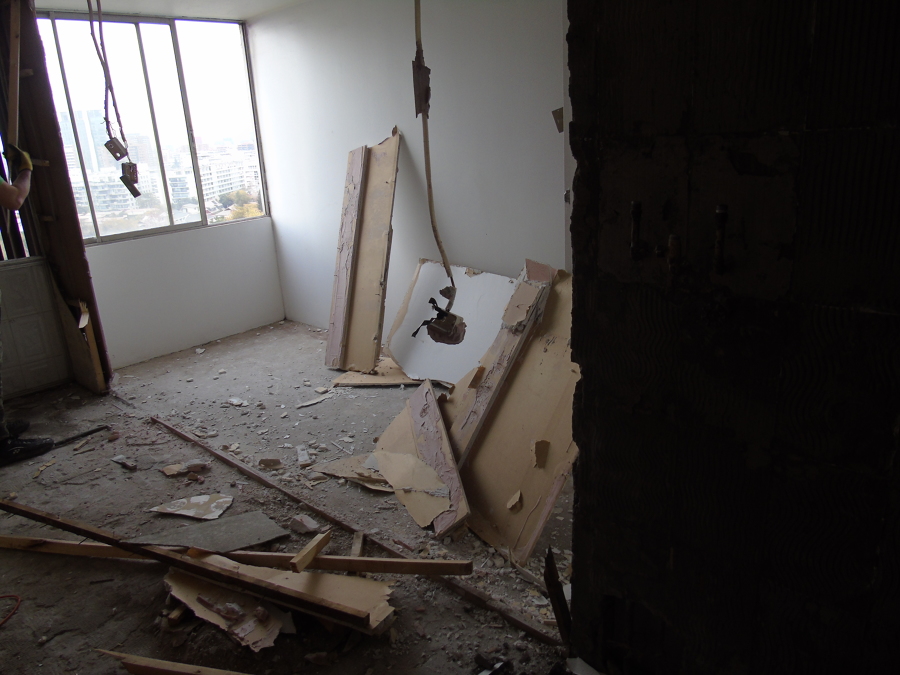 COCINA  ANTES DE LA REMODELACION