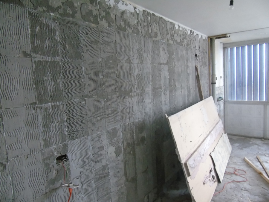 COCINA  ANTES DE LA REMODELACION