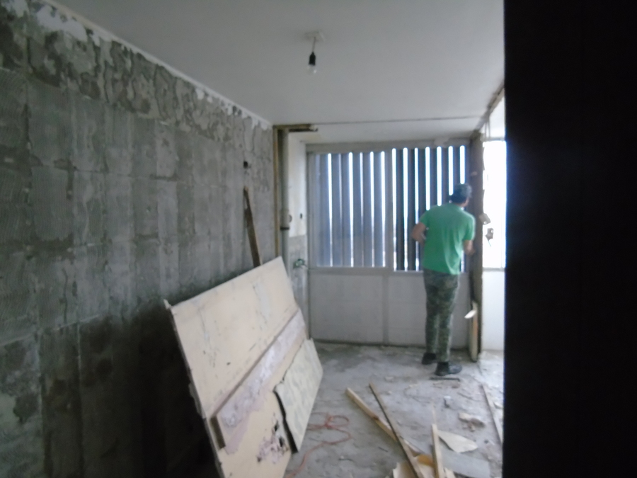 COCINA  ANTES DE LA REMODELACION