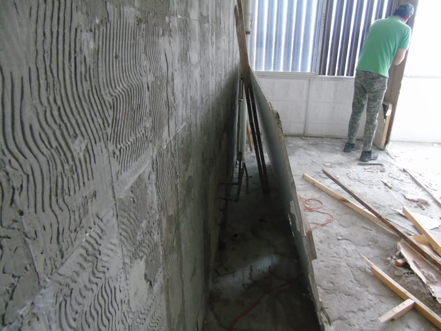 COCINA  ANTES DE LA REMODELACION