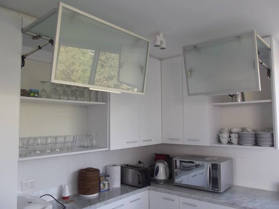 Cocina con cubierta Santa Cecilia