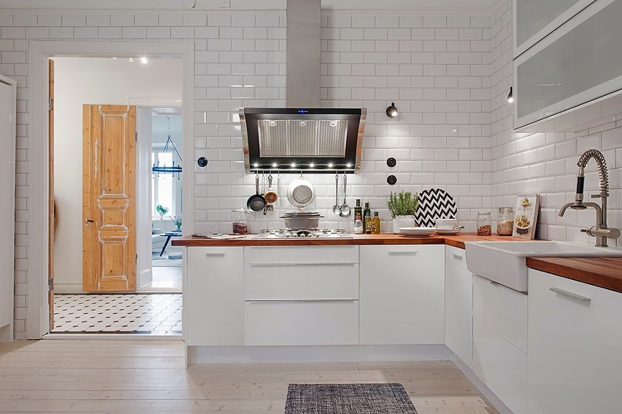 Descubrimos el Azulejo Tipo Metro, una Alternativa muy Versátil para el