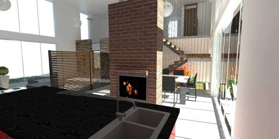 Cocina Concepto Abierto