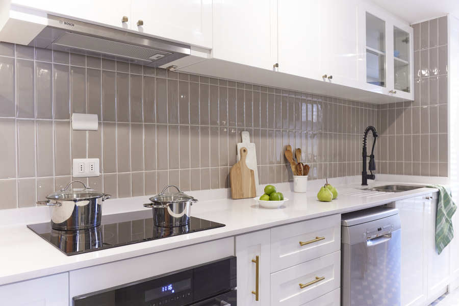 Foto: Cocina Depto Pocuro de Moon Design Arquitectura #644428 - Habitissimo