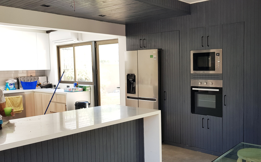 cocina desde comedor